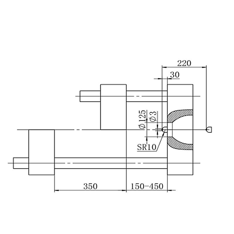 Hydraulický vstřikovací stroj s pevným čerpadlem SLA138